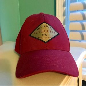 Red Patagonia Hat